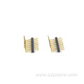 1.0mm Pin header Single Row Right Angle